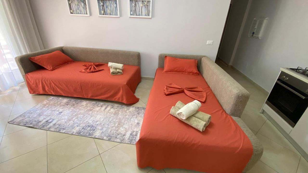 Riviera Apartment Vlora Dış mekan fotoğraf