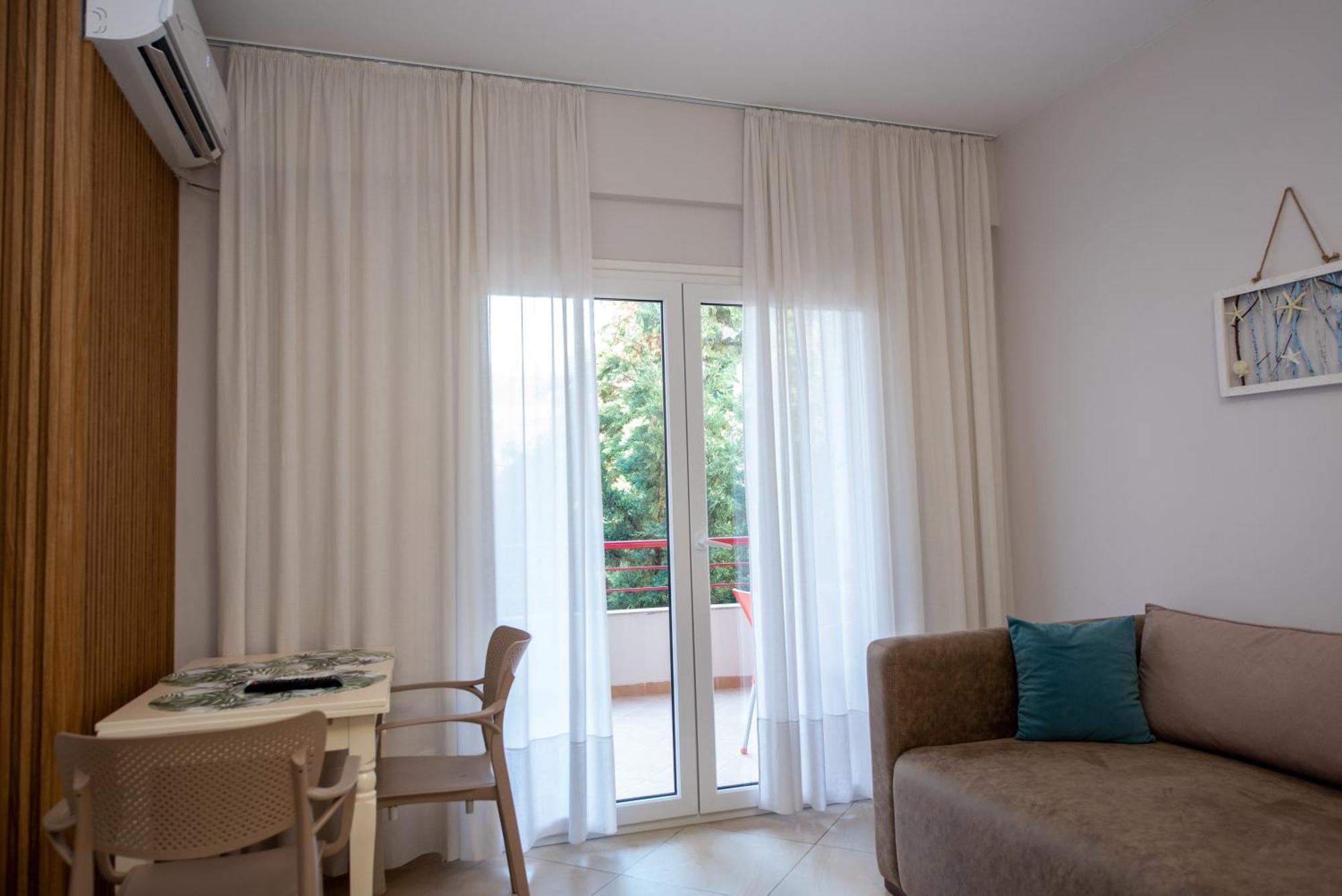 Riviera Apartment Vlora Dış mekan fotoğraf