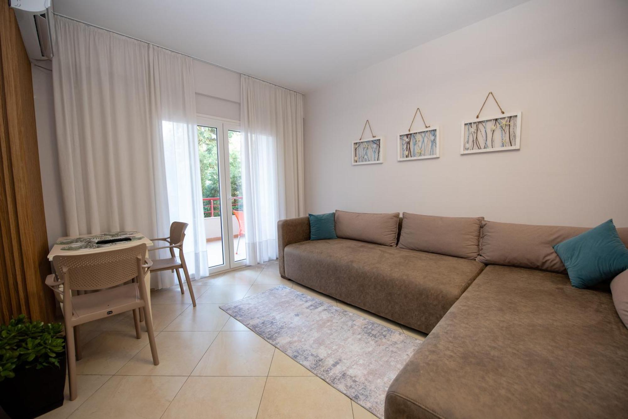 Riviera Apartment Vlora Dış mekan fotoğraf