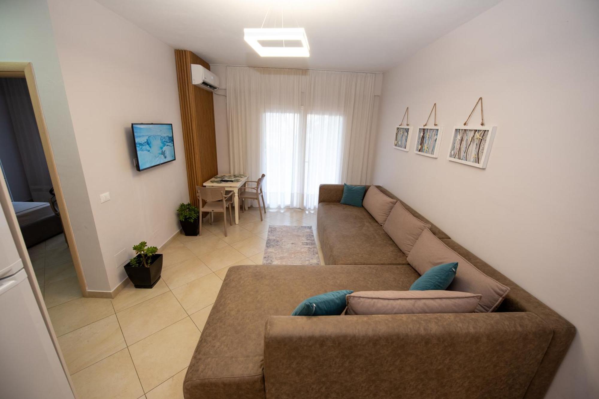 Riviera Apartment Vlora Dış mekan fotoğraf