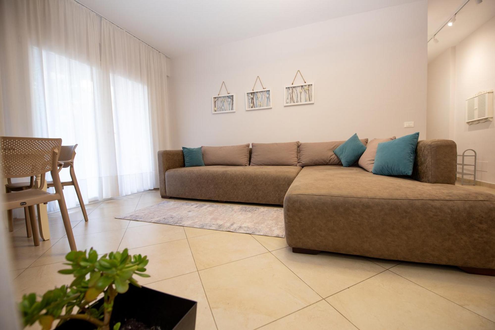 Riviera Apartment Vlora Dış mekan fotoğraf