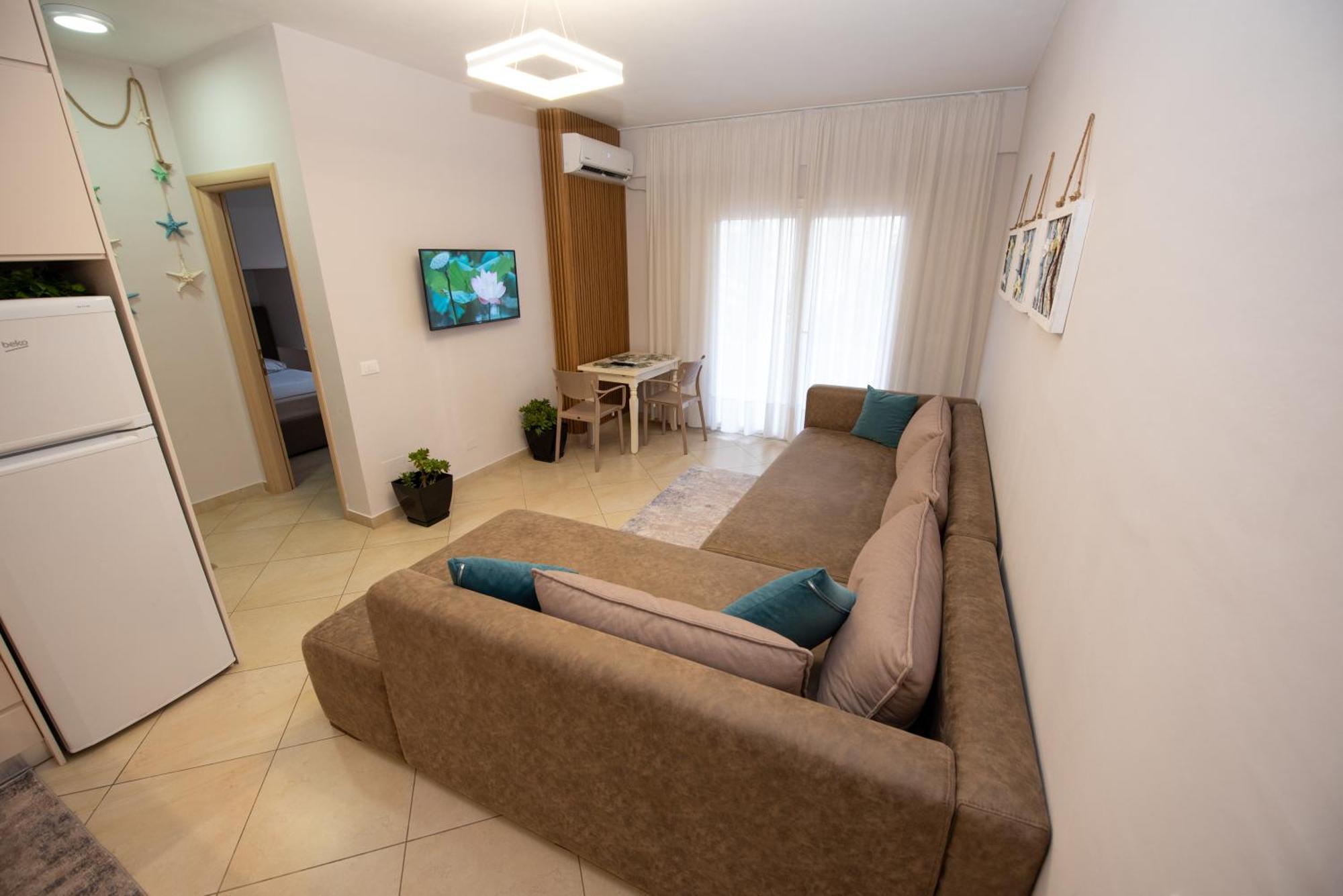 Riviera Apartment Vlora Dış mekan fotoğraf