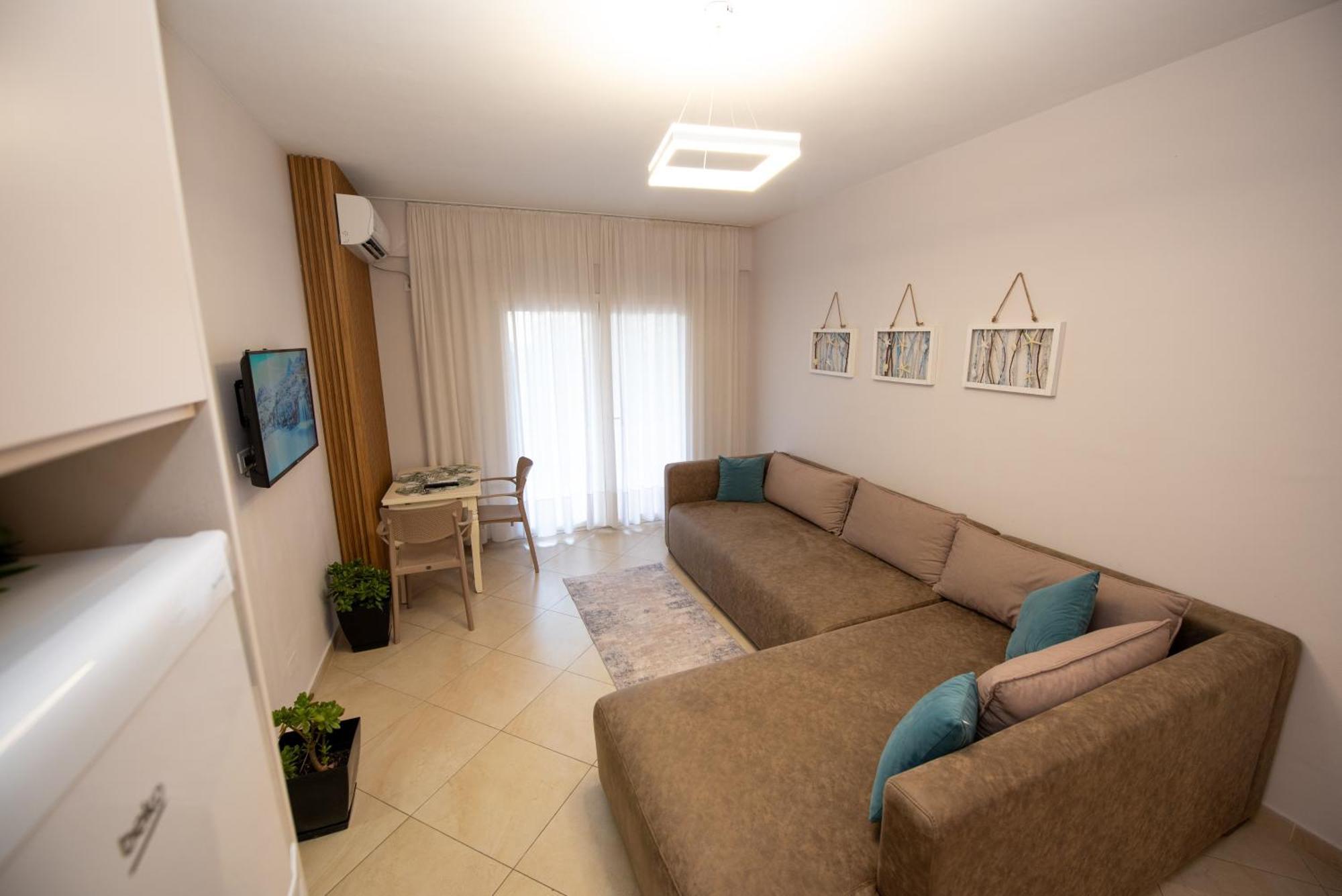 Riviera Apartment Vlora Dış mekan fotoğraf