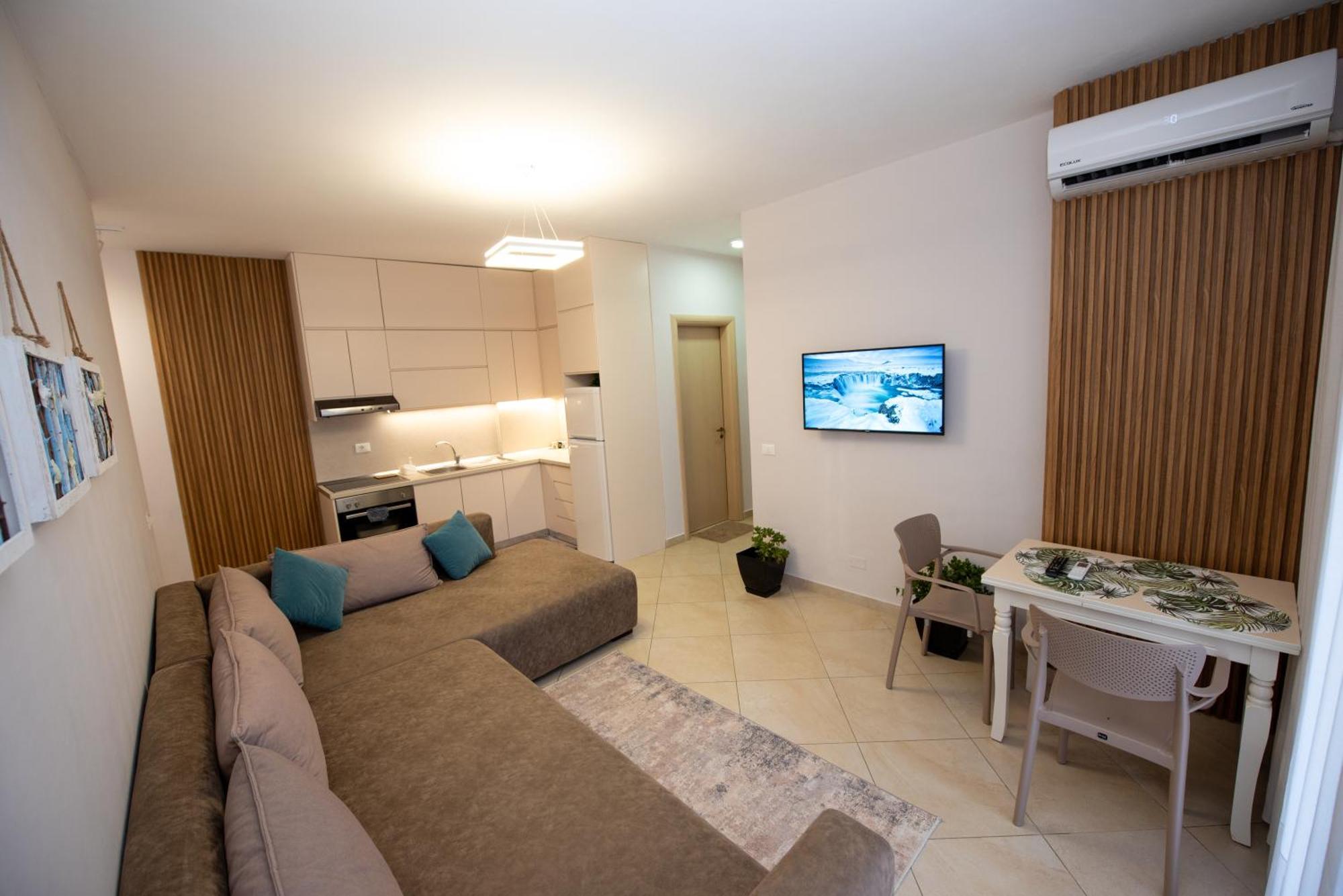 Riviera Apartment Vlora Dış mekan fotoğraf